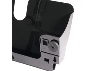 Folderhouder FLEXIPLUS 2 A4 liggend magnetisch zwart - 2