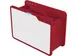 PLAYROOM Playboard Toolbox 42x28x18cm Rood