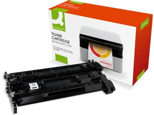 Toner Zwart 9000 pagina's voor HP - OEM CF226X