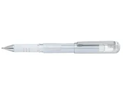 Gelschrijver Pentel K230M wit 0.4mm