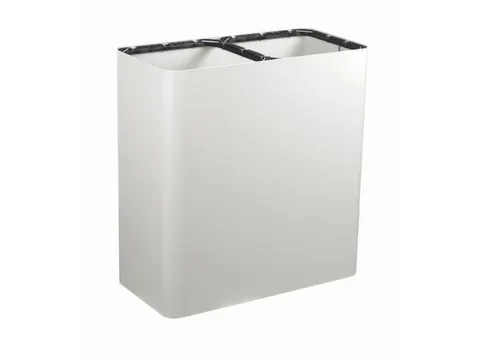 Afvalverzamelstation,2X100L,Romp Wit