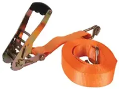 OUTLET Robuuste Spanband Met Opspanratel 5000kg - 50mm x 8m