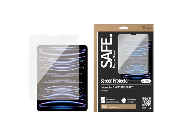 PanzerGlass SAFE. by Screen Protector iPad Pro 12.9'' (2018-2022) |