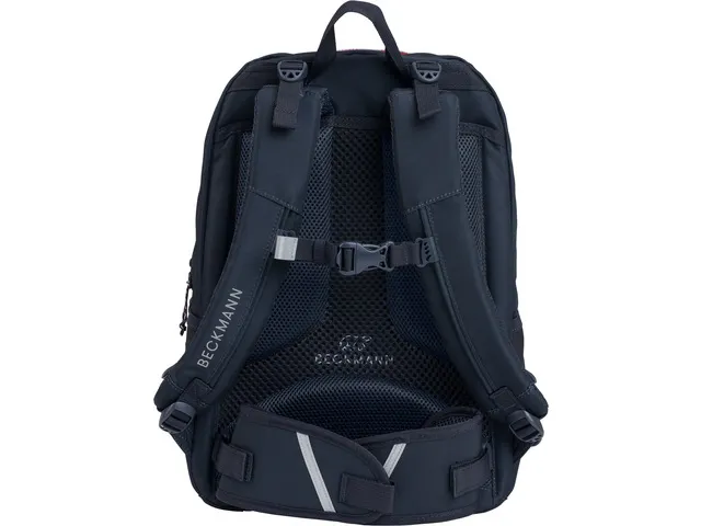 Schooltas Beckmann Sport Jr. 30L Navy White