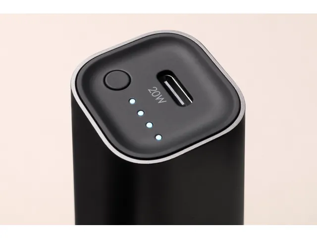 mophie Powerstation Mini, 5000 mAh, Zwart