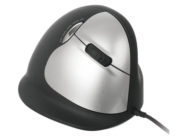 Ergonomische Muis Verticaal R-Go Tools HE Break medium rechts