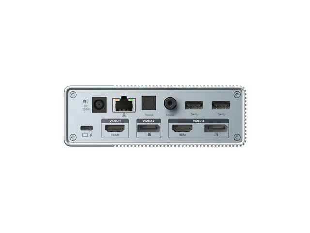 Targus HDG215-EUZ dockingstation USB 3.2 Gen 2 (3.1 Gen 2) Type-C