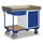 Tafel- En Kastwagen 400kg Laadvl. 1125x625mm 2 Etages 1 Kast 1 Lade
