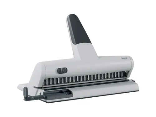 Perforator Leitz 5115 heavy duty 23-gaats 15vel zilver