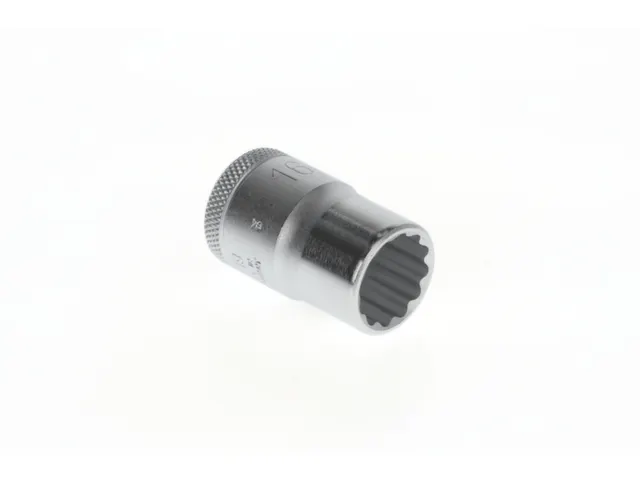 D 19 16 Dopsleutel 1/2 inch UD profiel 16mm
