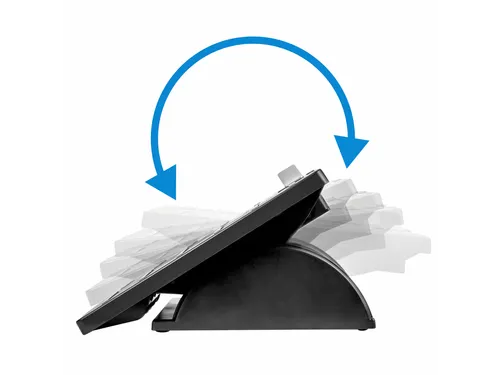 Voetensteun Fellowes Office Suite verstelbaar