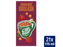 Cup-A-Soup Hongaarse Goulash 175ml 21 Zakjes