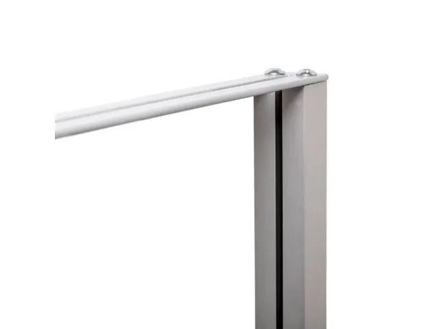 Totem Paneel+ Dubbelzijdige Display 594x1682mm (2xA1) Zilver frame