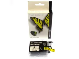 Cartridge SecondLife Brother LC 980/1100 zwart