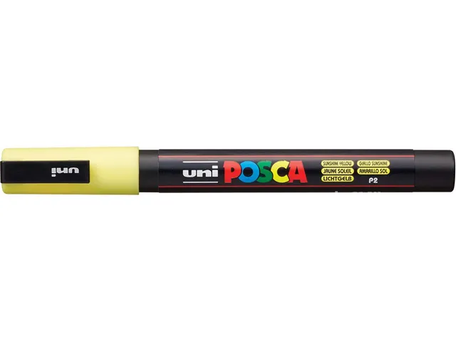 uni-ball Paint Marker op waterbasis Posca PC-3M zongeel