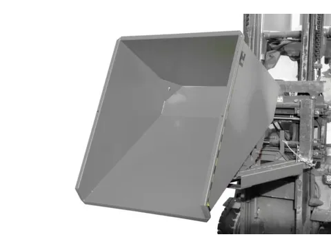 Kiepbak voor spaanders,HxLxB 835x1260x1070mm,0,6m³,draagverm. 1000kg