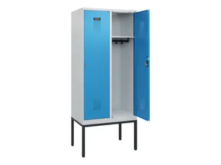 schoollocker,HxBxD 1950x800x500mm,2vak,vak B 400mm,cil.-slot - 1