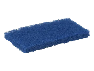 Hygiene 5524 Schuurpad Blauw Medium - 1