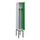 locker voor scheiding van kleding,HxBxD 2120x300x500mm,1vak