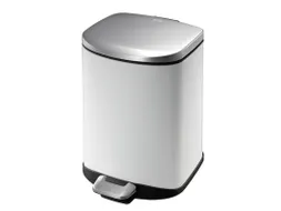 Della Step pedaalemmer 6 liter Wit EKO