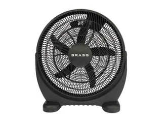 Vloerventilator BRASQ Ø 50cm zwart - 1