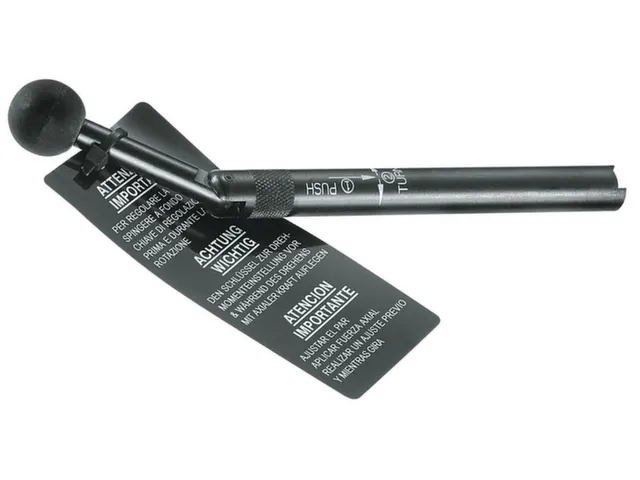 TSN 10/90 Clé dynamométrique TSN SLIPPER 2-10 Nm avec réglage fixe