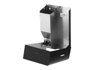 MediQo-line Maandverband- & tampondispenser klein RVS Zwart MQSTB M - 3