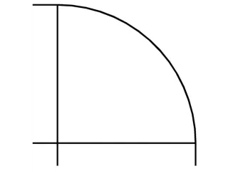 koppelelement voor bureau,90 °,BxD 800x800mm,blad esdoorn,rond - 2