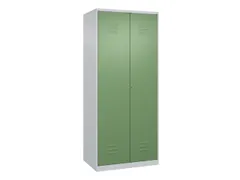 PBM-locker,HxBxD 1850x800x500mm,2vak,vak B 400mm,cil.-slot