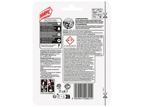 Toiletblok Harpic Marine Block 35g