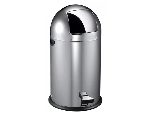 Pedaalemmer Kickcan 40 liter mat RVS EKO