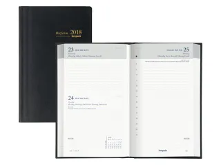 Agenda 2027 Brepols Breform Seta 1dag/1pagina zwart - 3