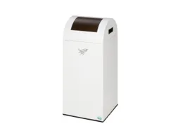 afvalverzamelaar,vlamdovend,60l,HxBxD 800x320x320mm,klemring