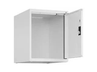 opzetkast,v. locker,1vak.,vak B 400mm,HxBxD 500x400x500mm,cilinderslot - 1
