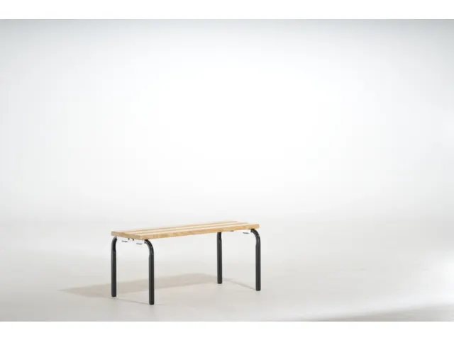 zitbank,HxLxD 450x1015x450mm,hout,frame staal RAL7016