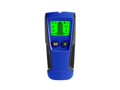 Digitale leidingzoeker detecteert tot 51 mm, metaal/hout/kabels