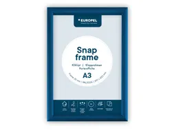 Europel Kliklijst Premium A3 25 mm Blauw