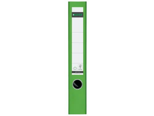 Ordner Leitz 1015 A4 50mm PP lichtgroen