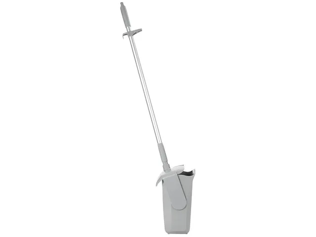 Vikan Hygiene combinatieset stofblik 350mm Grijs 840mm