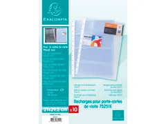 Vulling 10 tassen voor 75251E