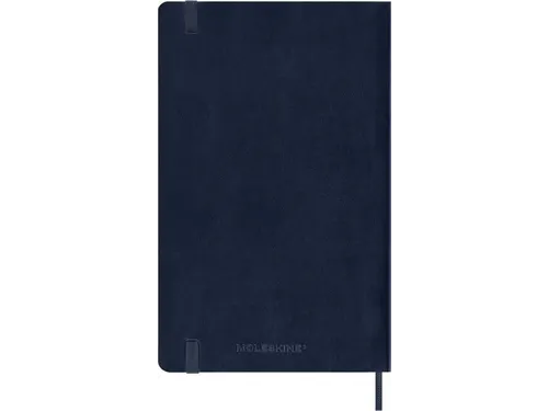 Agenda 2027 Moleskine 12M Weekly 7dag/1pagina large sc sapphire blue