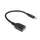 Kabel ACT USB 3.0 OTG USB-C male naar USB-A female