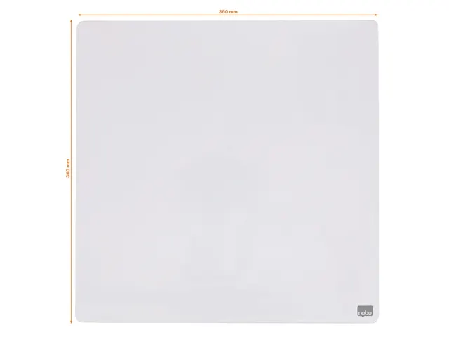 Nobo magnetische droog uitwisbare Mini Whiteboard tegel 36x36cm Wit