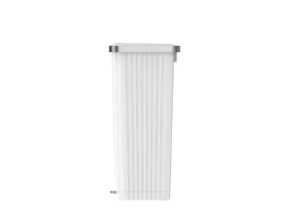 Hana 2 Pedaalemmer 90 liter Wit - 3