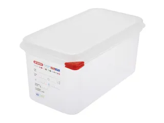 Voedseldoos Araven GN 1/3 met deksel 6 liter 4 stuks - 3