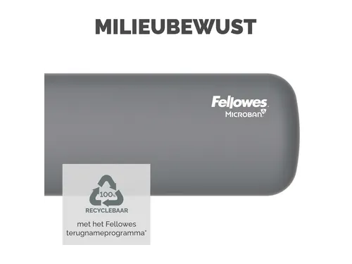Polssteun Fellowes Breyta grijs 6x47cm
