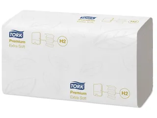 Tork 100297 Xpress Handdoek Premium H2 I-vouw Extra Soft 2-laags - 2