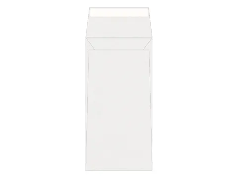 Envelop 110x220mm Briljant Wit 120 Gram 500 Stuks