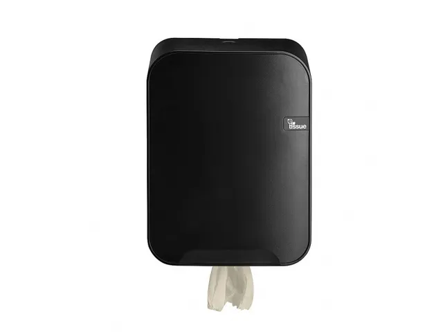 E-Tissue Poetsrolhouder Midi Black Quartz