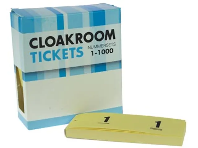 Nummerbloks Geel 2510-1